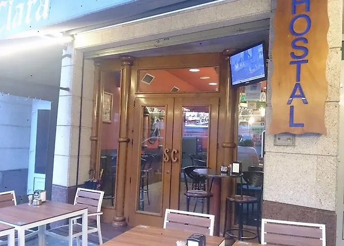 Santa Clara Pensjonat A Coruña