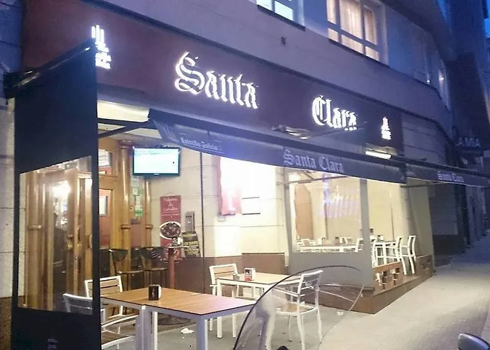Santa Clara Pensjonat A Coruña